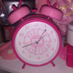 PINK Other - Vs pink alarm clock PINK Other - Vs pink alarm clock